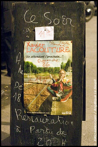 Xavier Lacouture et ses invités 